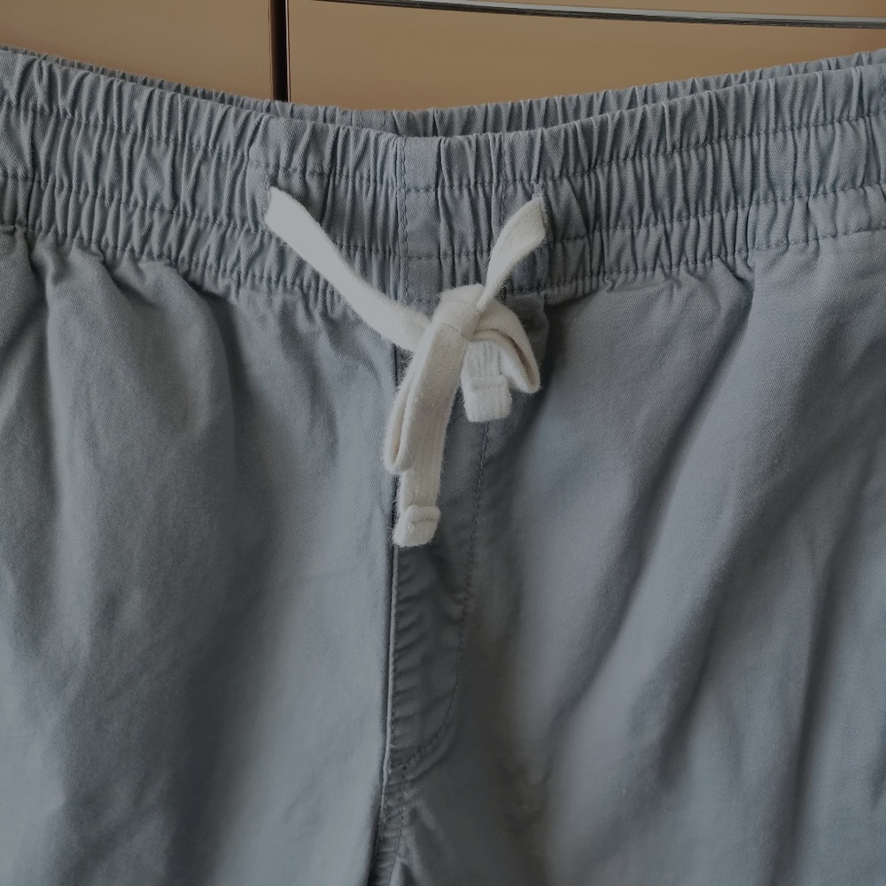 Old Navy Functional-Drawstring Poplin Shorts - (S) - image 3